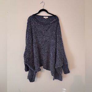 Umgee Lavender Textured Pullover